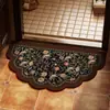 Alfombrilla de Diatomeas Estilo Europeo Clásico para Uso Doméstico, Alfombrilla Resistente a la Suciedad y al Desgaste, Alfombrilla de Baño Absorbente de Agua y de Secado Rápido para la Entrada