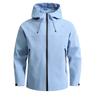 2023 Nueva Primavera Ropa de Carga para Pareja Cárdigan con Capucha de Una Capa para Hombre y Mujer Chaqueta con Bloques de Color Engrosada para Montañismo al Aire Libre