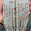 4*2mm Ábaco de Jade Natural Cuentas Sueltas Pulsera DIY Collar Accesorios de Joyería Cuentas Espaciadoras Cuentas de Posicionamiento Venta al por Mayor en Stock