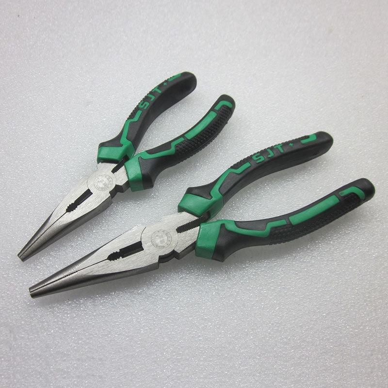 黑绿柄6寸尖嘴钳1