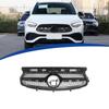 Adecuado para 20-23 Clase Gla H247 Versión Deportiva Estilo Original Reemplazo de Rejilla Full Star Instalación Hecho de Material ABS