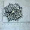 Venta al por mayor del fabricante Nuevas Flores para Zapatos Hechas a Mano con Pedrería Accesorios para Zapatos de Mujer Accesorios Joyería Hebillas para Zapatos Accesorios para el Cabello Lazos Versátil