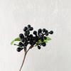 Venta al por mayor de fábrica flor artificial transfronteriza espuma Espuma Baya diseño para el hogar con flor falsa decorativa Fruta navideña