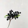 Flor de simulación Flor artificial para el hogar Fruta simulada Flor nórdica de alta gama europea venta directa de fábrica