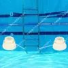 Rolha de Borracha Branca para Piscina Transfronteiriça, Acessórios para Escada Subaquática, Piscina Infantil para Brincadeiras Domésticas e Peças de Reposição para Piscina