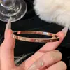 Aço titânio não desbota estrela bebê homemzinho pulseira de cintura feminina alta qualidade simples anel pulseira nicho luxo leve estilo ins