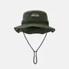 Sombrero de Pescador Impermeable, Sombrero de Cubo Plegable, Sombrero Delgado de Secado Rápido para Verano, Senderismo al Aire Libre, Sombrero de Sol para Hombres, Sombrero de Sol para Mujeres