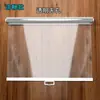Vitrina, puerta de gabinete de mercado nocturno, cortina a prueba de lluvia y para conservación de alimentos, persiana enrollable transparente, estante para fideos fríos, cortina de extracción, cortina a prueba de polvo, cortina nocturna a prueba de viento
