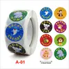 En stock calcomanías inspiradoras para estudiantes de primaria calcomanías de animales lindos calcomanías de recompensa calcomanías para niños etiqueta adhesiva al por mayor