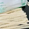 Envío directo de palillo de hierro ñame cuchillo-cortado fideos, fideos anchos, fideos salpicados de aceite, desayuno nutritivo, caja completa de 2.5 kg de fideos secos