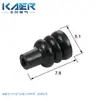 Conector Automotivo 172746-1 Chicote Elétrico Carcaça Plástica Plugue à Prova d'Água Preto Variedade Bem-vindo à Compra