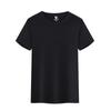 Camiseta Redonda Fresca e Sem Costura, Camiseta Cultural, Uniforme de Grupo, Roupa de Trabalho, Camiseta Publicitária, Manga Curta de Verão, Reunião de Empresa, Secagem Rápida