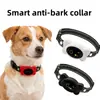 Dispositivo Antiladridos para Mascotas Transfronterizo, Collar Inteligente con IA para Mascotas, Dispositivo Ultrasónico Antiladridos, Disuasorio de Ladridos de Perros, Dispositivo de Entrenamiento para Perros