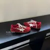 Tênis de Treino Retro Star Alemão para Mulheres Lançamento Primavera 2026 Versátil Couro Genuíno Tênis Casuais Sola Plana Sapatos A-Gan Tênis de Skate