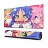 Alfombrilla de Ratón de Dibujos Animados Lucky Star Bidimensional Lori con Bordes Bloqueados para Computadora Gruesa Antideslizante para Escritorio de Oficina