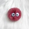 Pompons de Pompom de Pelo Falso de Coelho Estilo Coreano Acessórios Transfronteiriços Atacado Feito à Mão DIY Pingentes para Bolsa de Olho Acessórios Bolas de Pelo Falso