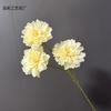 Simulación de 3 cabezas Flor Xiangnai Arreglo Floral para Auditorio de Boda Arreglo Paisajístico Fila de Flores Camino de Guía Flor Artificial Decoración para el Hogar Venta al Mayoreo de Comercio Exterior