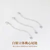 Accesorios de pulsera chapados en oro de 18k, cierre de extremo para pulseras y collares, cuentas de posicionamiento que conservan el color, argollas abiertas, materiales DIY para manualidades hechas a mano