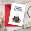 Compra directa transfronteriza de tarjetas de felicitación divertidas de Halloween para cementerio de fantasmas, tarjetas de regalo de invitación creativas y peculiares