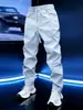 Calça Masculina Casual Solta Tendência Verão Nova Alta Qualidade Versátil para o Dia a Dia Elegante Simples Slim Fit Longa