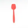 Procesamiento spot antiadherente especial de una sola pieza espátula de silicona grado alimenticio resistente a altas temperaturas para el hogar cocina utensilios de cocina de silicona