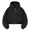 Chaqueta de Fábrica Original con Cuello Alto y Bloques de Color para Hombre Chaqueta Funcional con Múltiples Bolsillos para Hombre Chaqueta de Trabajo de Marca Moderna con Bloques de Color para Hombre