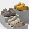 Nuevas Medias Zapatillas Cerradas Estilo Birkenstock para Mujer 2026, Zuecos Transpirables de Verano, Suaves y Antideslizantes para el Hogar y para Ir al Trabajo