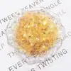 Lantejoulas Estrela de Cinco Pontas Vazadas 4mm 1g Embalagem Pequena em Formato de Estrela Material de Preenchimento Acessórios de Decoração DIY Lantejoulas