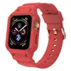 Correa para Apple Watch appleiwatch876543S9 Correa de silicona de color sólido TPU para Apple One
