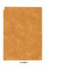 Caderno de quadro branco apagável A5/A4, quadro branco de couro pu frente e verso para estudantes, quadro de planejamento, memorando de escritório, quadro de escrita
