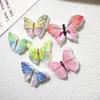 Accesorios de resina de mariposa degradada al por mayor, pegamento de gota de cristal DIY, pegamento de crema, funda de teléfono, decoración de llavero