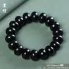 Pulseiras de Ábaco no Atacado, Pulseiras de Círculo Único em Madeira Antiga para Homens e Mulheres, Contas de Oração Budistas de Sequoia, Venda Direta do Fabricante
