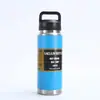 Tetera de Acero Inoxidable 304 Seleccionada Cuidadosamente de Gran Capacidad con Asa Taza de Doble Pared Aislada al Vacío Botella de Agua Deportiva Portátil para Exteriores