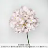 Anna Hortensia Estampado de Seda Hortensia Salón de Bodas Decoración de Pared de Flores Arreglo Floral Flores de Seda Accesorios para Fotografía de Bodas Flores Artificiales