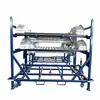 Bastidor de suelo trasero con volante a la izquierda para almacenar piezas de trabajo, especializado para rotación de fábrica, apilamiento multicapa, hecho a medida