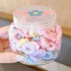 Faixa de Cabelo Fofa para Bebê, Faixa de Cabelo Estilo Novo para Meninas, Faixa de Cabelo para Bebê, Argola de Toalha Cor Doce, Faixa de Cabelo Infantil