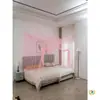 Cama Grande de Retazos con Mosquitero Tradicional para Uso Doméstico, Adecuada para Camas de 2.5 m, Camas de 3 m y Cunas de 3.9 m
