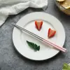 Juego de dos piezas de cuchillo y tenedor, cuchillo para carne de acero inoxidable 304, tenedor y cuchara, juego de tres piezas, cuchara creativa para postre y café, juego de vajilla occidental