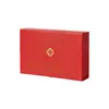 Caja de Cuero de Cosméticos de Gama Alta Caja de Regalo Personalizada para Salón de Belleza Tapa abatible de PU Caja de Empaque para Esencia Líquida de Cuidado de la Piel Aceite Esencial