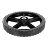 Rodas de Plástico de 14 polegadas Rototiller Semeador Rodas de Plástico Rodas Revestidas de Borracha PVC Rodas PP Rodízios