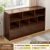 Estantería de Almacenamiento de Pie a Cuadros Personalizada al por Mayor para Gabinete Estantería de Libros Almacenamiento Retro Montado en Pared para Dormitorio Estantería Larga Armario de Almacenamiento Estantería de Libros
