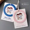 Etiqueta de Ropa para Niños Logo Dibujos Animados Tienda de Ropa Etiqueta de Precio Diseño e Impresión Etiqueta Linda para Niños Diseño Gratuito