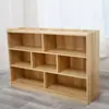 Nuevo Armario de Almacenamiento para Jardín de Infancia Armario de Almacenamiento para Juguetes Infantiles Armario de Enseñanza Montessori Estantería Armario para Zapatos Armario de Esquina Armario para Mochilas