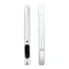 Cuchillo de utilidad Deli 2Deli 2053 Cuchillo pequeño para papel tapiz de 30 grados Hoja negra Acero inoxidable de 60 grados Corte de papel Película