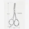 Pinzas de Acero Inoxidable Tijeras para Cejas con Peine Recortador de Cejas con Peine Principiante Portátil Herramienta Tijeras Pequeñas de Belleza para Recortar Cejas