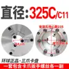 Mandril de Tres Mordazas 250 Global 200 Autocentrante 100 125 Torno CNC Yantai 320 Mandril 130 Mandril