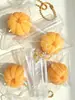 Juguete de Apretar Galleta Sándwich Oreo Simulada Crema de Fresa Rebote Lento Juguete de Descompresión Silicona Imitación TPR