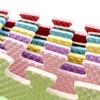 Tapete de Juego de Espuma al por Mayor EVA Tapete para Bebé para Gatear 30x30 Rompecabezas para Niños Entrelazable Tapete de Piso para Gatear Tamaño Pequeño Extra Grueso