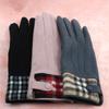 Guantes de invierno nuevos para montar en coche eléctrico cálidos cálidos cálidos guantes simples cálidos modernos guantes para mujer venta al por mayor de fábrica