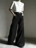 Suministrado directamente por el fabricante, de pierna larga, pierna ancha, corte holgado, hasta el suelo, unisex, con caída, pantalones casuales
